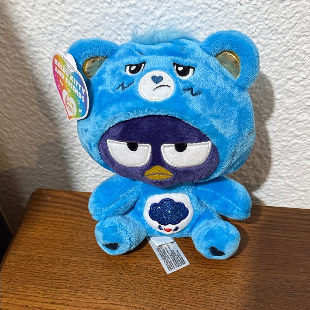 Care Bear x Sanrio Badtz-Maru Dressed As Grumpy Bear